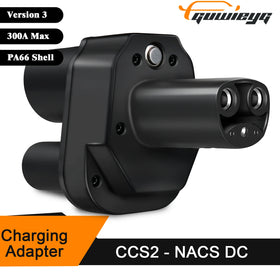 GUWIEYG CCS2 to Tesla EV Charging Adapter 300A CCS2 Combo for Tesla